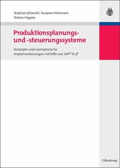 Produktionsplanungs- und -steuerungssysteme (eBook, PDF) - Zelewski, Stephan; Hohmann, Susanne; Hügens, Torben