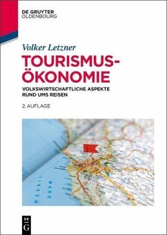 Tourismusökonomie (eBook, PDF) - Letzner, Volker