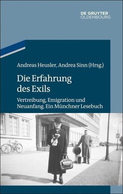 Die Erfahrung des Exils (eBook, ePUB)