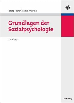 Grundlagen der Sozialpsychologie (eBook, PDF) - Fischer, Lorenz; Wiswede, Günter