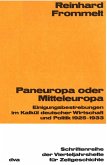 Paneuropa oder Mitteleuropa (eBook, PDF)