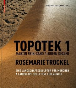 Topotek 1. Martin Rein-Cano / Lorenz Dexler. Rosemarie Trockel (eBook, PDF)