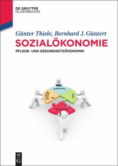 Sozialökonomie (eBook, PDF) - Thiele, Günter; Güntert, Bernhard J.