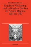 Englische Verfassung und politisches Denken im Ancien Régime (eBook, PDF)