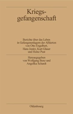 Cover Kriegsgefangenschaft (eBook, PDF)