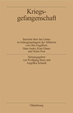 Kriegsgefangenschaft (eBook, PDF) - Engelbert, Otto