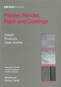 Cover Plaster, Render, Paint and Coatings (eBook, PDF)