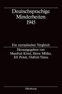 Deutschsprachige Minderheiten 1945 (eBook, PDF)