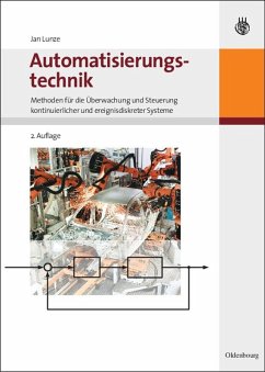 Automatisierungstechnik (eBook, PDF) - Lunze, Jan