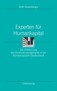 Experten für Humankapital (eBook, PDF) - Rosenberger, Ruth