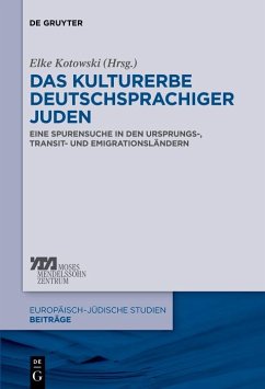 Das Kulturerbe deutschsprachiger Juden (eBook, PDF)
