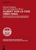 Albert von le Coq (1860-1930) - Der Erwecker Manis (eBook, ePUB)