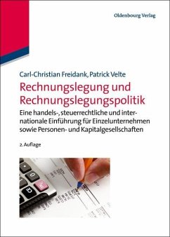 Rechnungslegung und Rechnungslegungspolitik (eBook, PDF) - Freidank, Carl-Christian; Velte, Patrick