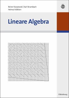 Lineare Algebra (eBook, PDF) - Staszewski, Reiner; Strambach, Karl; Völklein, Helmut