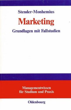 Marketing (eBook, PDF) - Stender-Monhemius, Kerstin