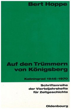 Auf den Trümmern von Königsberg (eBook, PDF) - Hoppe, Bert