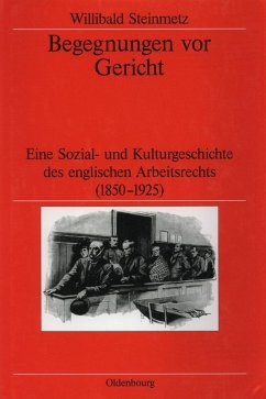 Begegnungen vor Gericht (eBook, PDF) - Steinmetz, Willibald