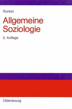 Allgemeine Soziologie (eBook, PDF) - Runkel, Gunter