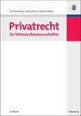 Privatrecht für Wirtschaftswissenschaftler (eBook, PDF)