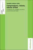 Comparaisons, raisons, raisons d'État (eBook, PDF)