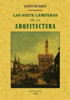 Cover Las siete lámparas de la arquitectura