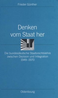 Denken vom Staat her (eBook, PDF) - Günther, Frieder