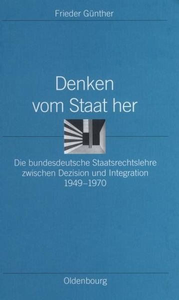Denken vom Staat her (eBook, PDF)