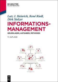 Informationsmanagement (eBook, PDF) - Heinrich, Lutz J.; Riedl, René; Stelzer, Dirk