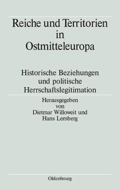 Cover Reiche und Territorien in Ostmitteleuropa (eBook, PDF)