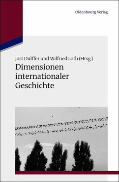 Dimensionen internationaler Geschichte (eBook, PDF)