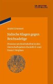Jüdische Klagen gegen Reichsadelige (eBook, PDF)