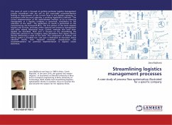 Streamlining logistics management processes - Bejcková, Jana