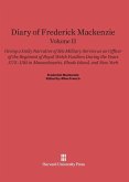 Diary of Frederick Mackenzie, Volume II, Diary of Frederick Mackenzie Volume II