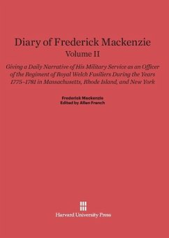 Diary of Frederick Mackenzie, Volume II, Diary of Frederick Mackenzie Volume II