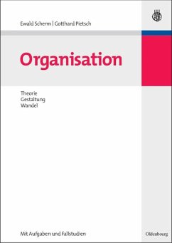 Organisation (eBook, PDF) - Scherm, Ewald; Pietsch, Gotthard