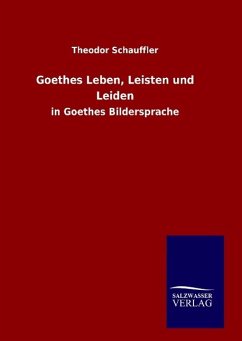 Goethes Leben, Leisten und Leiden - Schauffler, Theodor