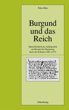 Burgund und das Reich (eBook, PDF) - Ehm, Petra