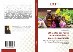 Cover Efficacités des huiles essentielles dans la préservation du bois