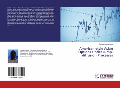 American-style Asian Options Under Jump-diffusion Processes - Saize, Stefane Draiva