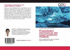 Propiedades electrónicas del superconductor YCaBaSr