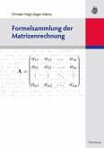 Formelsammlung der Matrizenrechnung (eBook, PDF)