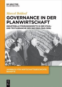 Governance in der Planwirtschaft (eBook, PDF) - Boldorf, Marcel