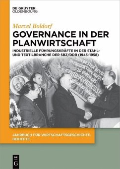 Governance in der Planwirtschaft (eBook, ePUB) - Boldorf, Marcel