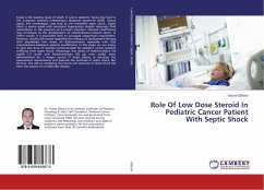 Role Of Low Dose Steroid In Pediatric Cancer Patient With Septic Shock - Elborai, Yasser