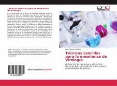 Técnicas sencillas para la enseñanza de Virología - Fain Binda, Juan Carlos