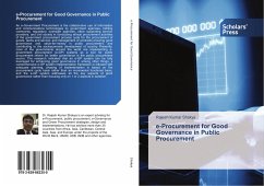 e-Procurement for Good Governance in Public Procurement - Shakya, Rajesh Kumar