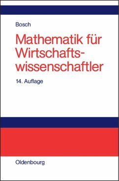 Mathematik für Wirtschaftswissenschaftler (eBook, PDF) - Bosch, Karl