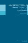 Sämtliche Briefe an Johann Heinrich Pestalozzi 6. 1821-1827, Nachträge (eBook, PDF)