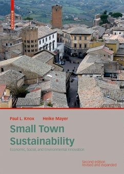 Small Town Sustainability (eBook, PDF) - Knox, Paul; Mayer, Heike