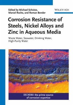 Corrosion Resistance of Steels, Nickel Alloys and Zinc in Aqueous Media (eBook, ePUB)